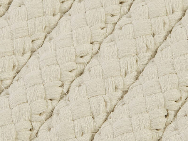 Colonial Mills Simply Home Solid H141 White / Neutral Rugs.