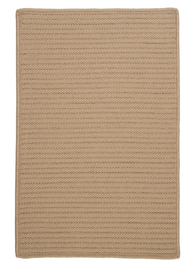 Colonial Mills Simply Home Solid H330 Cuban Sand / Neutral Rugs.