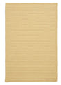 Colonial Mills Simply Home Solid H833 Pale Banana / Yellow Rugs.