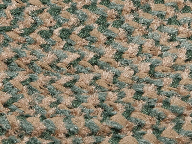 Colonial Mills Softex Check Cx16 Myrtle Green Check / Green Rugs.