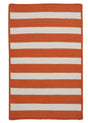 Colonial Mills Stripe It Tr19 Tangerine / Orange Rugs - Colonial Mills - tr19r024x036s