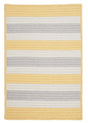 Colonial Mills Stripe It Tr39 Yellow Shimmer / Yellow / Gray Rugs - Colonial Mills - tr39r024x036s