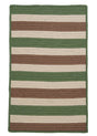 Colonial Mills Stripe It Tr69 Moss - Stone / Green / Neutral Rugs - Colonial Mills - tr69r024x036s