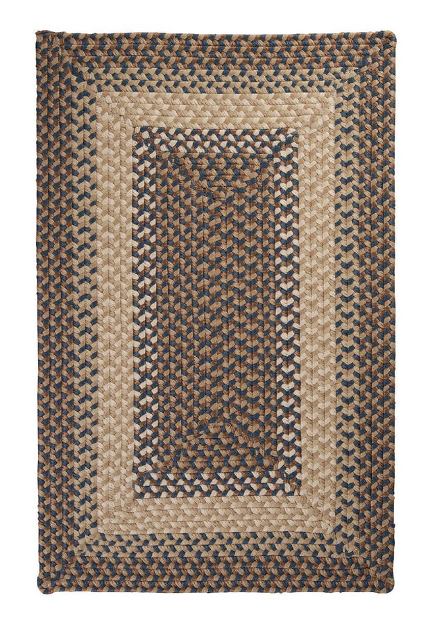 Colonial Mills Tiburon Tb09 Stone Blue / Blue / Neutral Rugs - Colonial Mills - tb09r024x036r