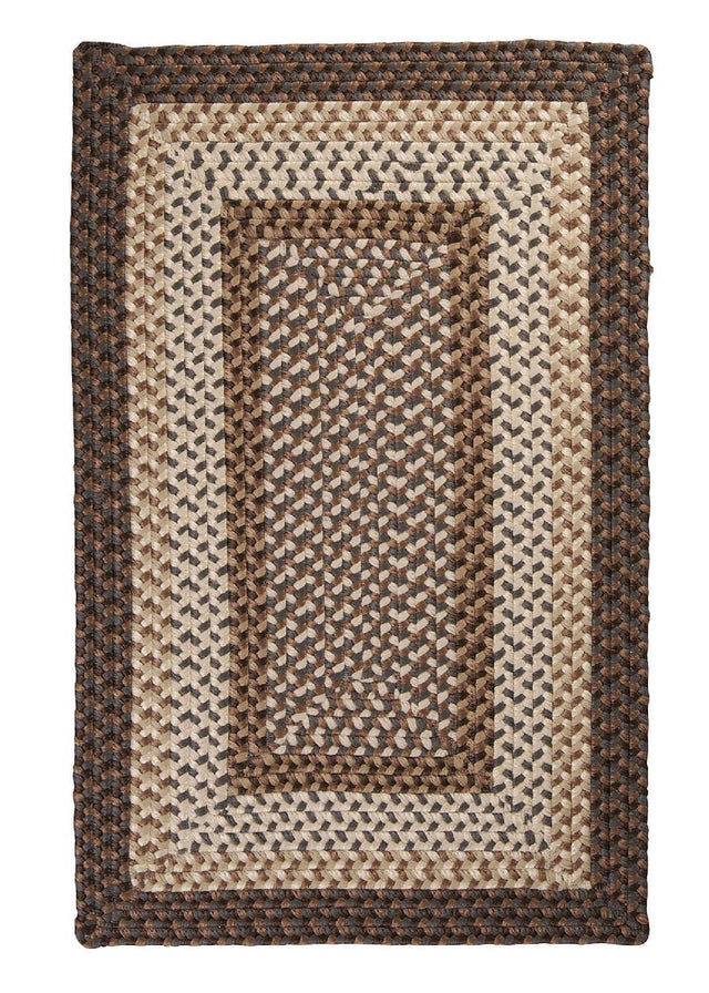 Colonial Mills Tiburon Tb19 Dockside / Brown / Gray Rugs - Colonial Mills - tb19r024x036r