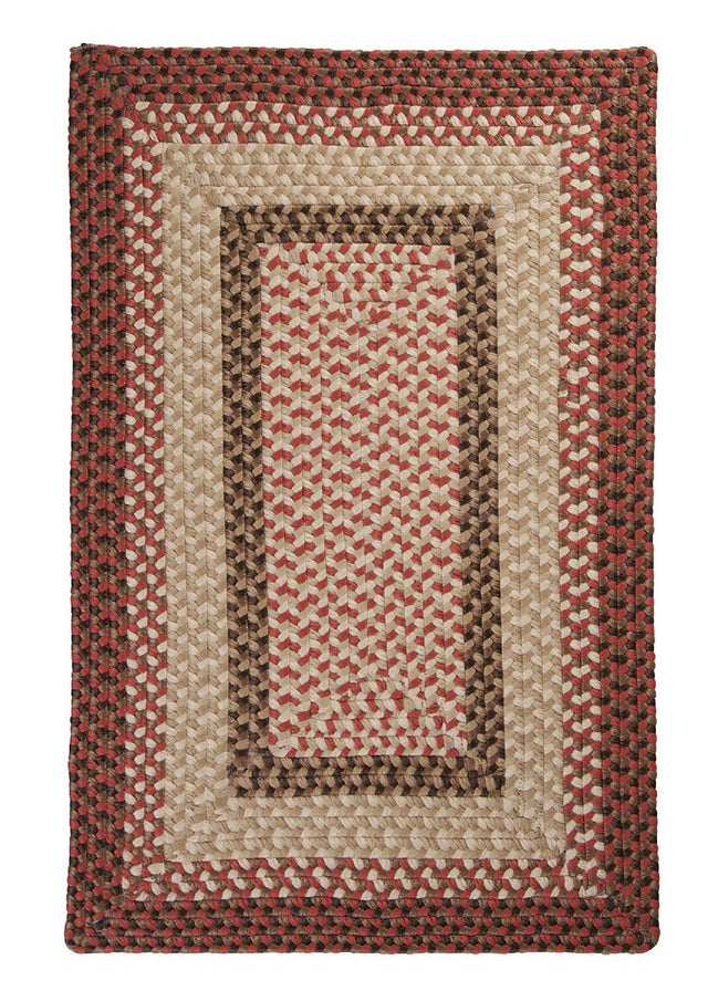 Colonial Mills Tiburon Tb79 Rusted Rose / Red / Neutral Rugs - Colonial Mills - tb79r024x036r