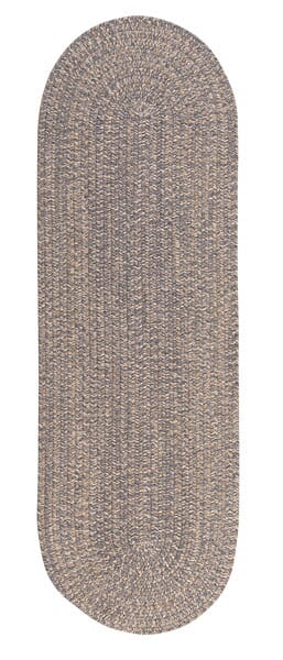 Colonial Mills Tremont Te19 Gray / Gray / Neutral Rugs.