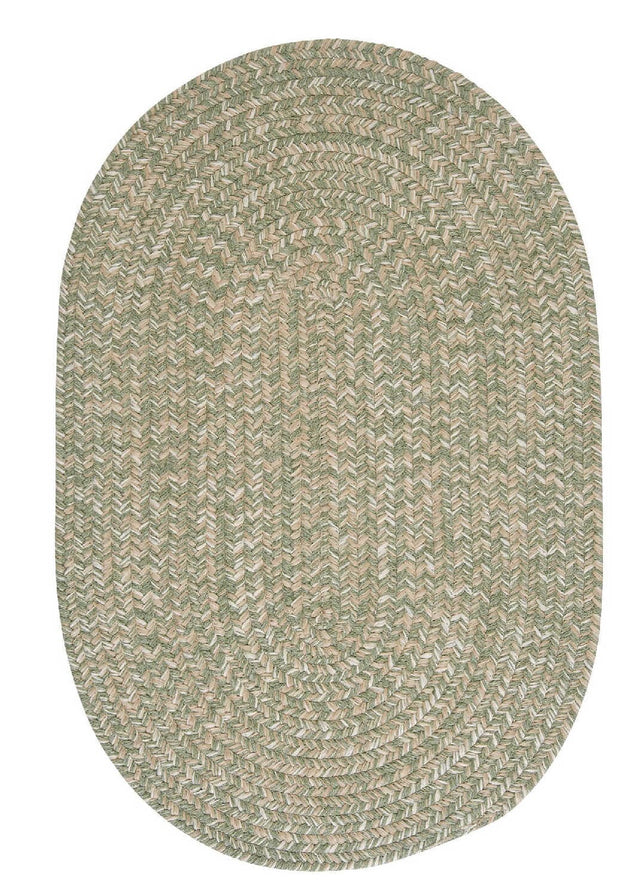 Colonial Mills Tremont Te29 Palm / Green / Neutral Rugs - Colonial Mills - te29r048x048