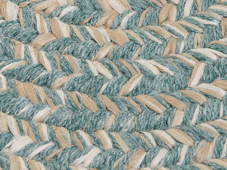 Colonial Mills Tremont Te49 Teal / Green / Neutral Rugs - Colonial Mills - te49r048x048