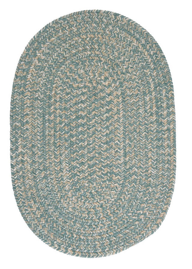 Colonial Mills Tremont Te49 Teal / Green / Neutral Rugs - Colonial Mills - te49r048x048