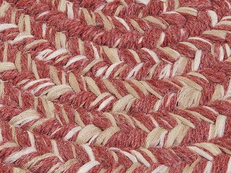 Colonial Mills Tremont Te79 Rosewood / Red / Neutral Rugs - Colonial Mills - te79r048x048