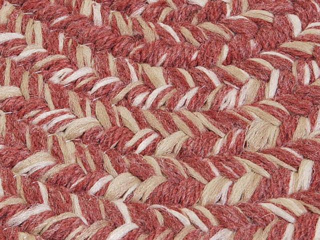 Colonial Mills Tremont Te79 Rosewood / Red / Neutral Rugs - Colonial Mills - te79r048x048