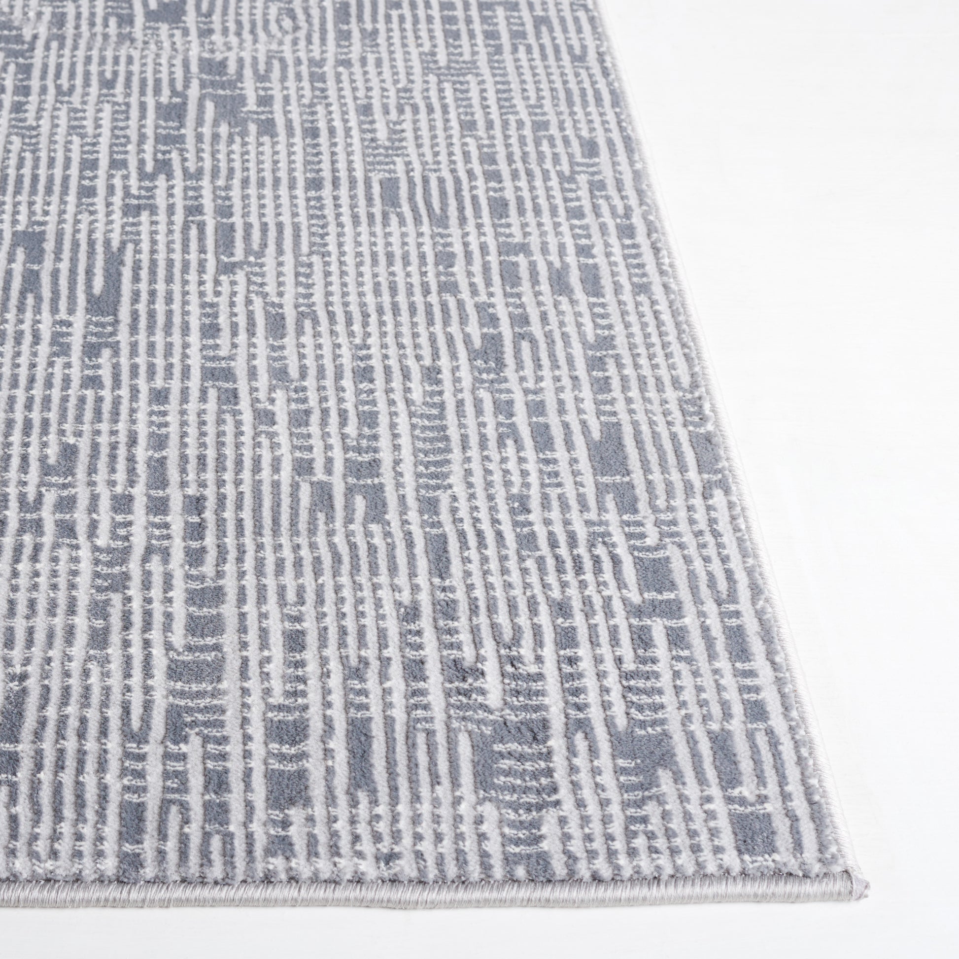 Safavieh Continental Con106F Dark Grey/Light Grey Area Rug