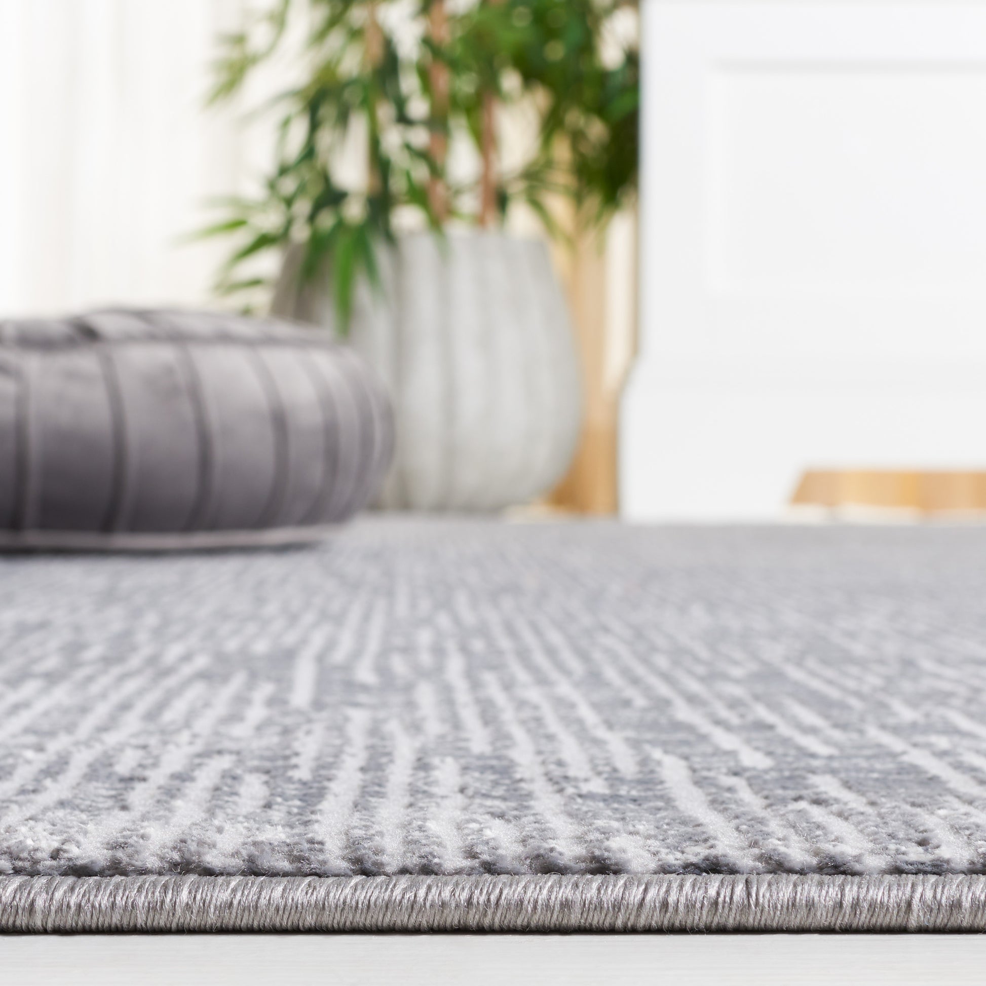 Safavieh Continental Con106F Dark Grey/Light Grey Area Rug