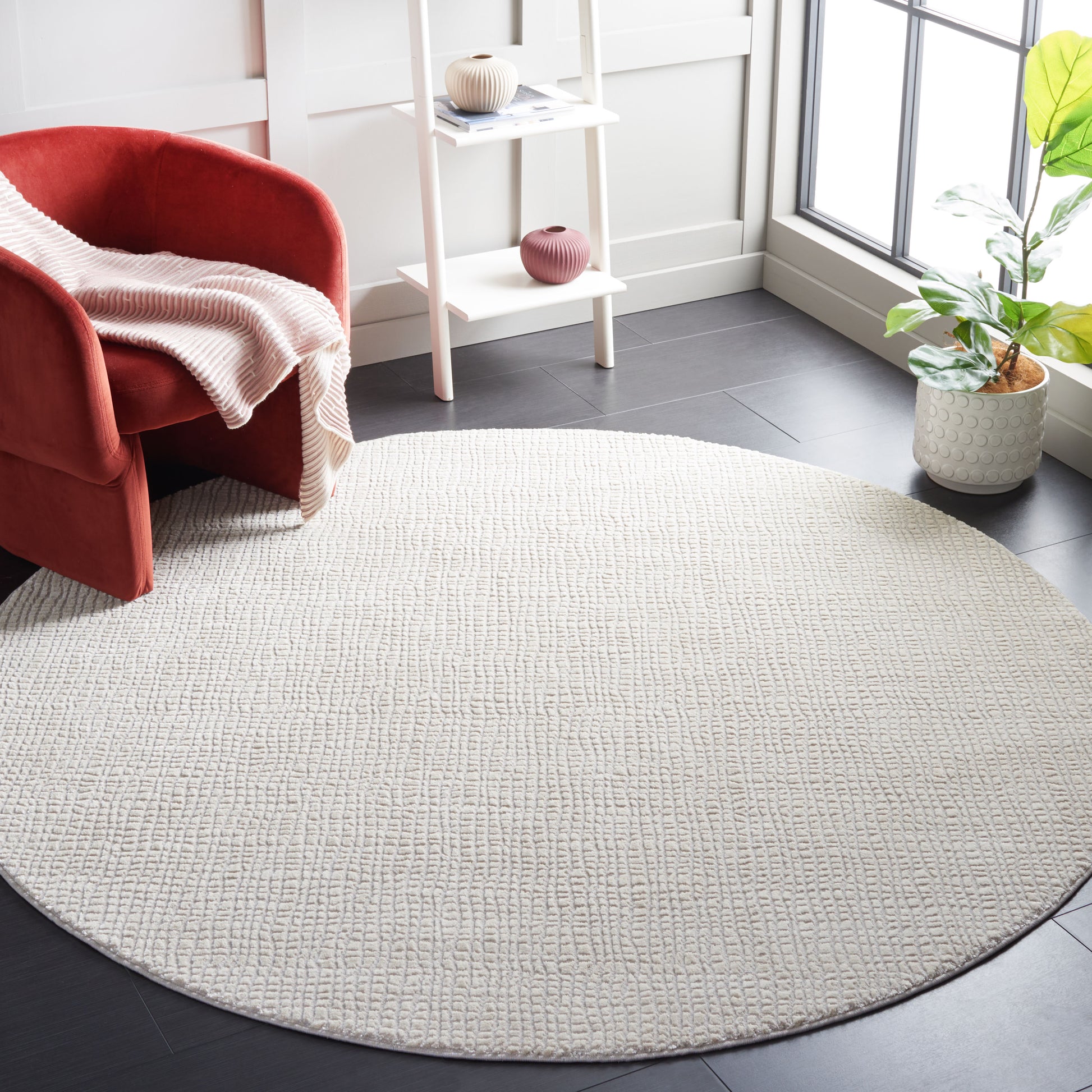 Safavieh Continental Con110B Ivory/Grey Area Rug