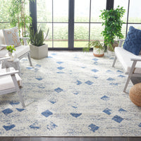 Safavieh Cottage Cot952N Blue Area Rug