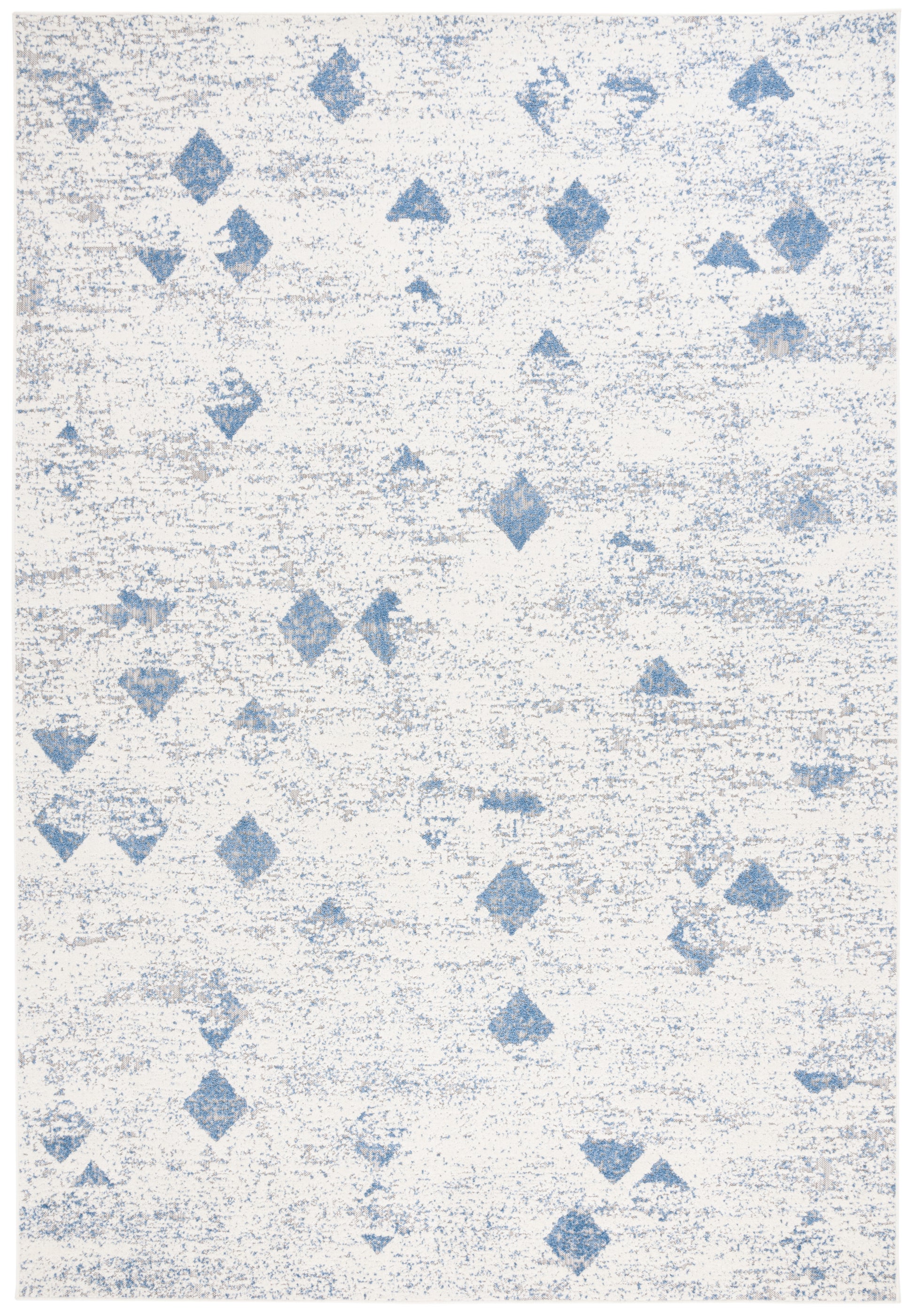 Safavieh Cottage Cot952N Blue Area Rug