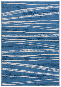 Safavieh Cottage Cot966N Blue Area Rug