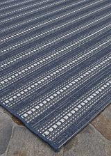 Couristan Afuera Beachcomber 5262/5003 Marine /Shell Rugs - Couristan - 52625003020037t