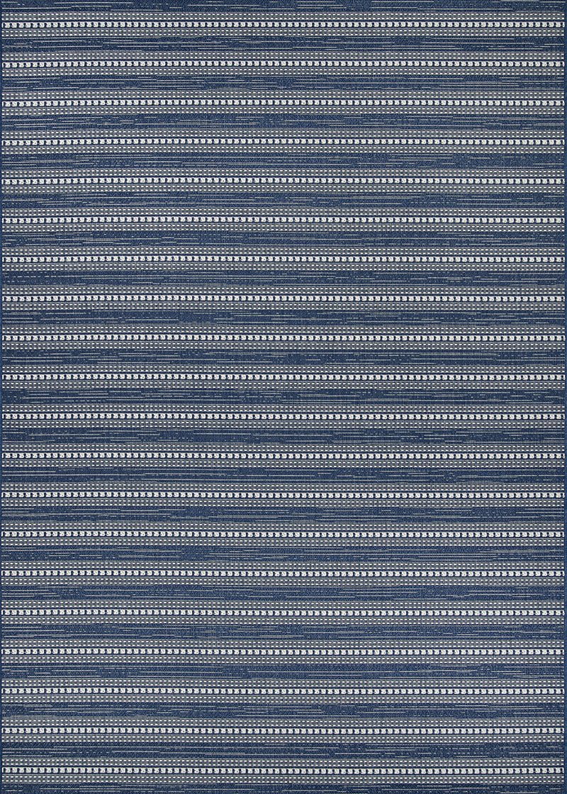 Couristan Afuera Beachcomber 5262/5003 Marine /Shell Rugs - Couristan - 52625003020037t