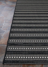 Couristan Afuera Beachcomber 5262/9008 Onyx/Shell Rugs - Couristan - 52629008020037t