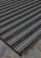 Couristan Afuera Beachcomber 5262/9008 Onyx/Shell Rugs - Couristan - 52629008020037t