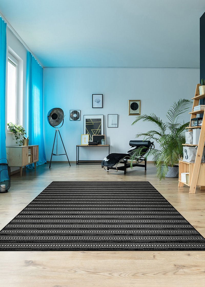 Couristan Afuera Beachcomber 5262/9008 Onyx/Shell Rugs - Couristan - 52629008020037t