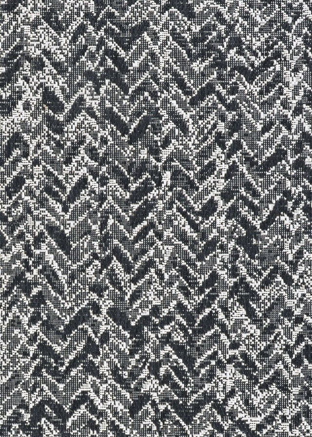 Couristan Afuera Harringbone Path 5379/9008 Onyx/Shell Rugs - Couristan - 53799008020037t