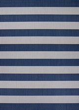 Couristan Afuera Yacht Club 5229/8503 Midnight Blue /Ivory Rugs - Couristan - 52298503020037t