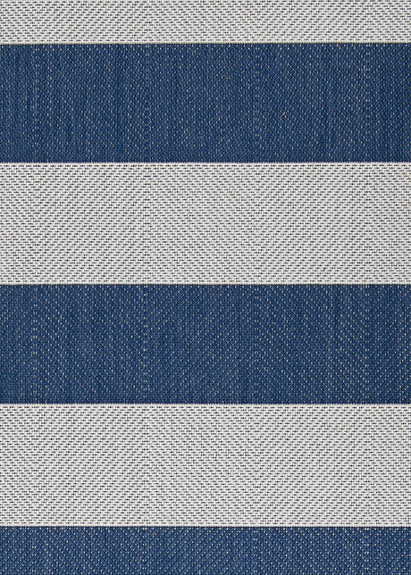 Couristan Afuera Yacht Club 5229/8503 Midnight Blue /Ivory Rugs - Couristan - 52298503020037t