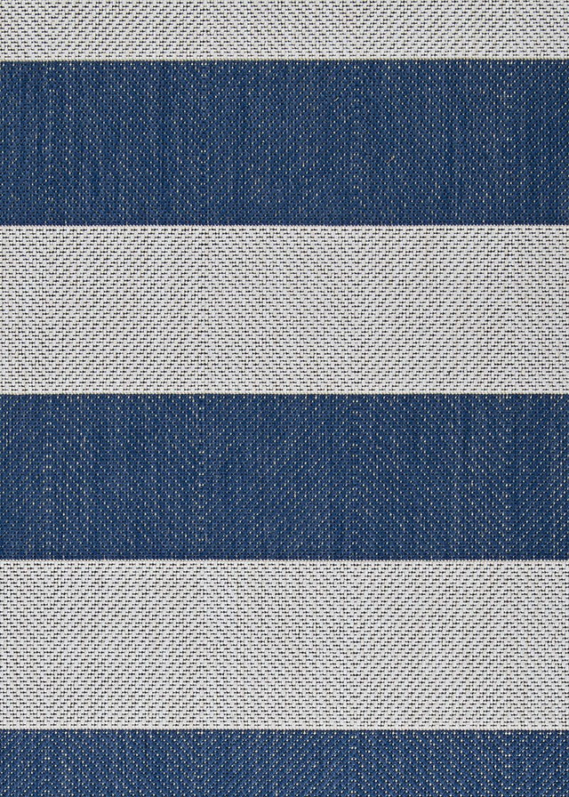 Couristan Afuera Yacht Club 5229/8503 Midnight Blue /Ivory Rugs - Couristan - 52298503020037t