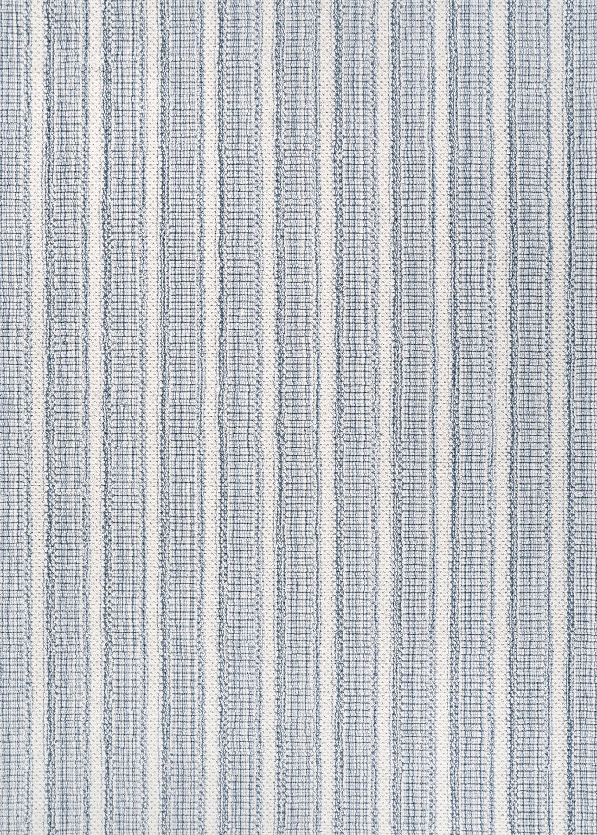 Couristan Aspen Textured Stripes 5002/2001 Denim Rug - Couristan - 50022001050080t