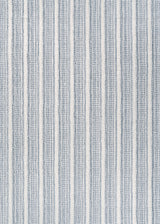Couristan Aspen Textured Stripes 5002/2001 Denim Rug - Couristan - 50022001050080t