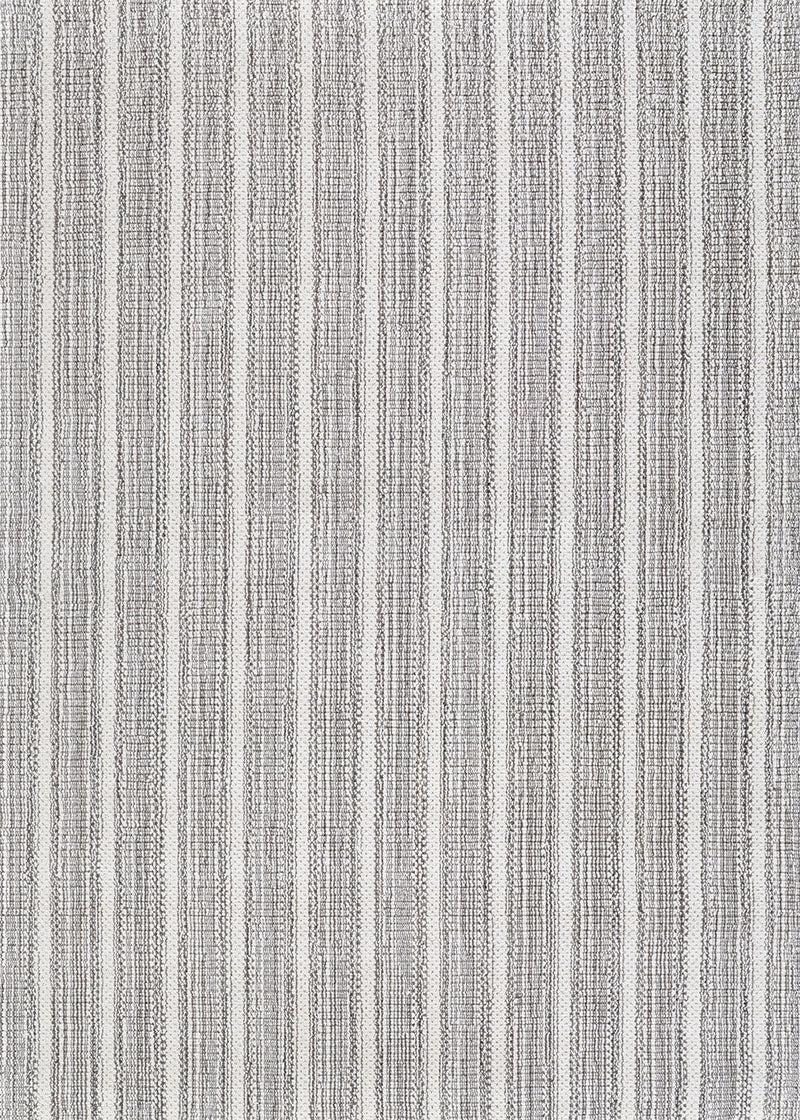 Couristan Aspen Textured Stripes 5002/2003 Dark Grey Rugs - Couristan - 50022003060090t