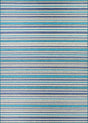 Couristan Cape Brockton 1403/0002 Cobalt / Teal Rugs - Couristan - 14030002311056t