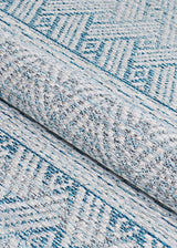 Couristan Cape Gables 9835/5034 Surf Rugs - Couristan - 98355034020037t