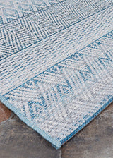 Couristan Cape Gables 9835/5034 Surf Rugs - Couristan - 98355034020037t