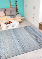 Couristan Cape Gables 9835/5034 Surf Rugs - Couristan - 98355034020037t