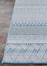 Couristan Cape Gables 9835/5034 Surf Rugs - Couristan - 98355034020037t