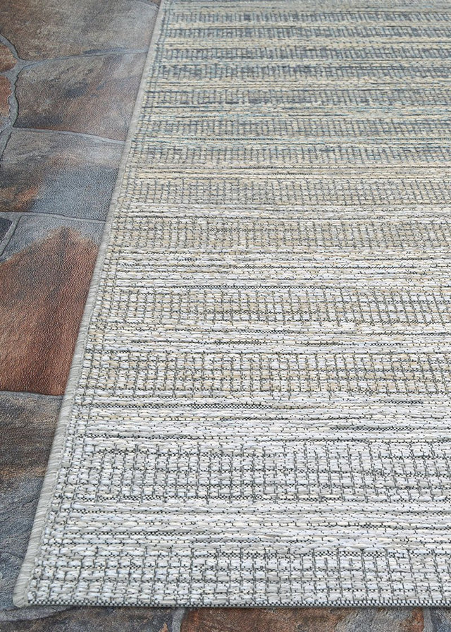 Couristan Cape Shallows 9863/3022 Taupe/Grey Rug - Couristan - 98633022020037t