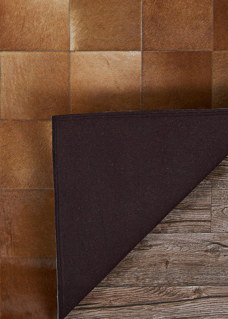 Couristan Chalet Tile 0348/1579 Brown Rugs - Couristan - 03481579034054t