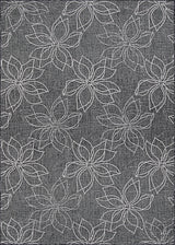 Couristan Charm Botanical 2554/2009 Ash Rugs - Couristan - 25542009033056t