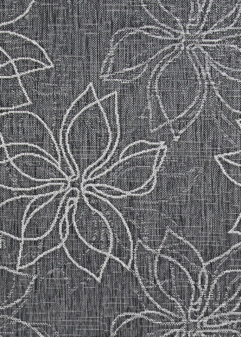 Couristan Charm Botanical 2554/2009 Ash Rugs - Couristan - 25542009066066n