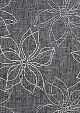 Couristan Charm Botanical 2554/2009 Ash Rugs - Couristan - 25542009066066n