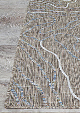 Couristan Charm Odessa 2557/2091 Twig Rugs - Couristan - 25572091033056t