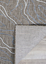 Couristan Charm Odessa 2557/2091 Twig Rugs - Couristan - 25572091033056t