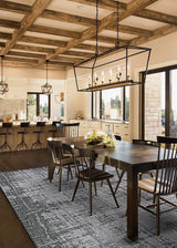 Couristan Charm Tiverton 2559/2009 Anthracite - Light Grey Rugs - Couristan - 25592009033056t