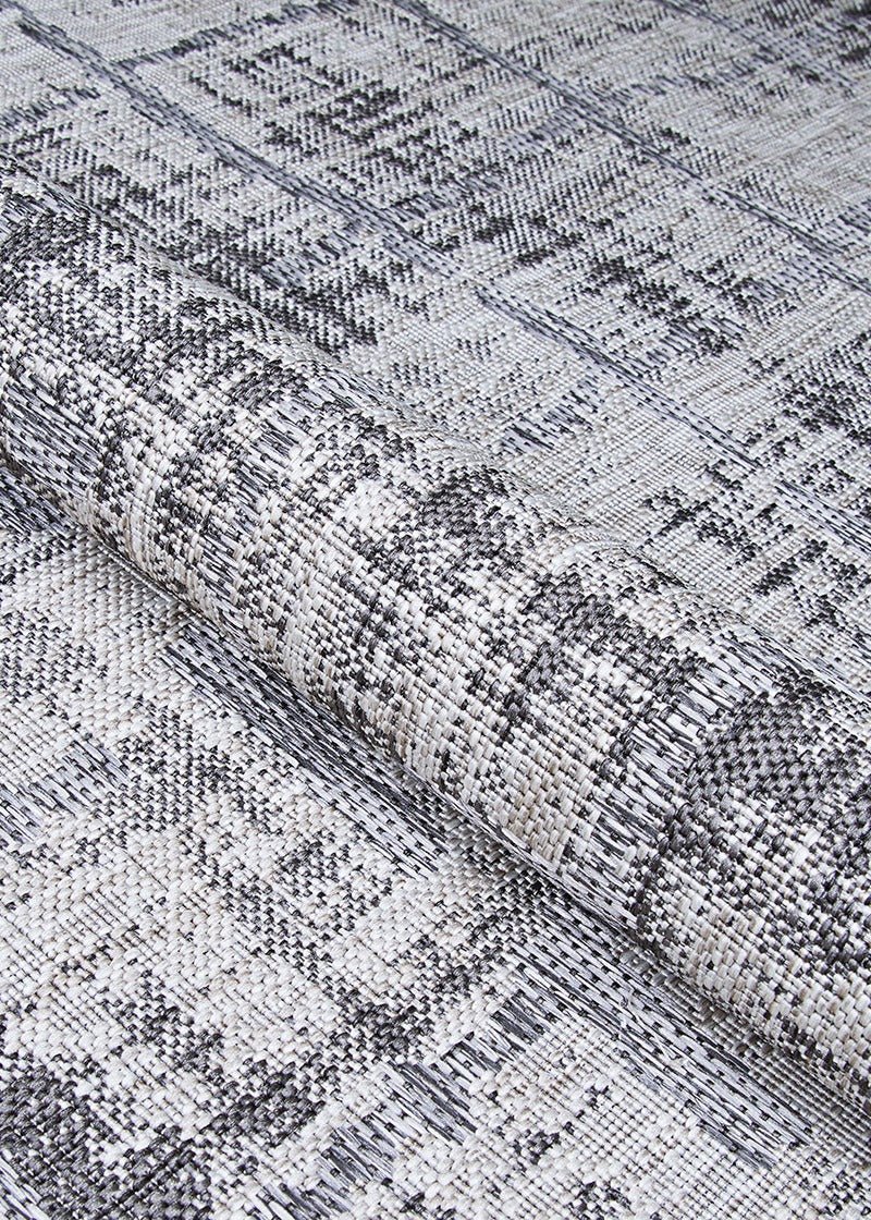 Couristan Charm Tiverton 2559/2009 Anthracite - Light Grey Rugs - Couristan - 25592009033056t