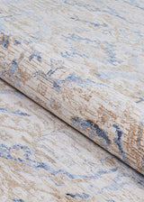 Couristan Couture Ballerine 6765/8700 Burnished Gold/Denim Rugs - Couristan - 67658700020037t