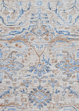Couristan Couture Ballerine 6765/8700 Burnished Gold/Denim Rugs - Couristan - 67658700020037t